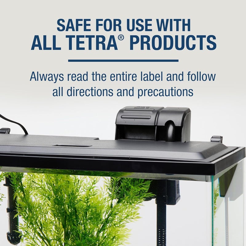 Tetra ملح الأكواريوم لبرك الأسماك العذبة، 16 أونصة، ملح لأحواض الأسماك الاستوائية والذهبية يعزز صحة حيواناتك المائية - Image 4